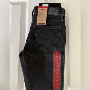 Levi's 311 Women’s Dark Gray Skinny Jeans